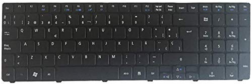 Laptop Replacement Keyboard Fit Acer Aspire 5250 5251 5252 5253 5333 5335 5336 5340 5349 5360 5410 5536 Spanish Layout