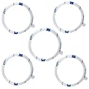 Replacement Adhesive for OHSNAP Grip 3/4/5 & Magnetic Ring, Double-Sided Stickers, Strong Universal Bond (Pack of 5)