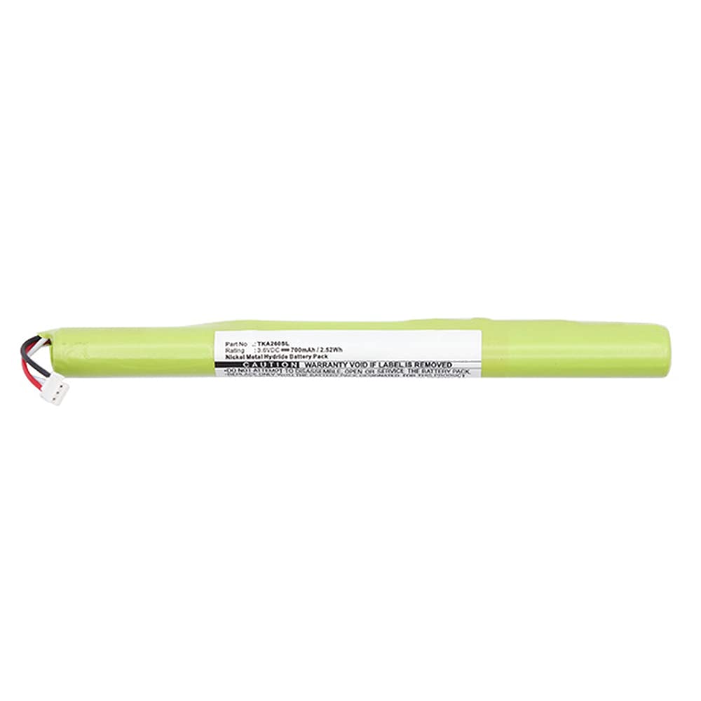 MPF Products 700mAh Ni-MH Battery Replacement Compatible with TDK Life on Record A26 Wireless Waterproof Portable Bluetooth Speaker