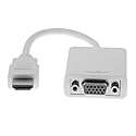 Rocstor Premium HDMI/VGA Video Cable (Y10C119-W1, White