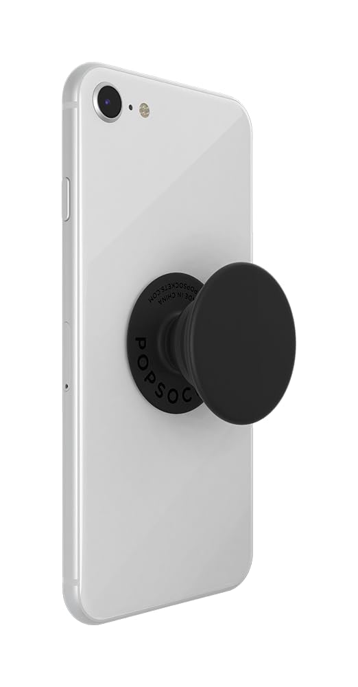 PopSockets PopTop Phone Grip, Top Only (Base Sold Separately) - Black