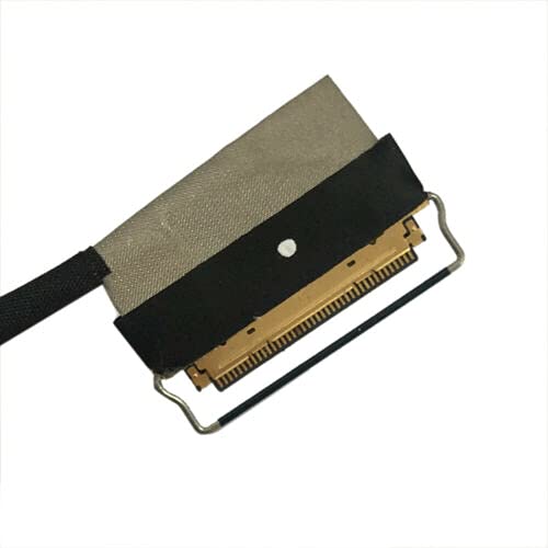 HSSDTECH GS557 LCD EDP Touch Screen Cable 40PIN for Lenovo Ideapad 5-15ITL05 82FG 5-15ARE05 81YQ 5-15ALC05 82LN 5-15IIL05 81YK DC02C00KQ10 5C10S30245