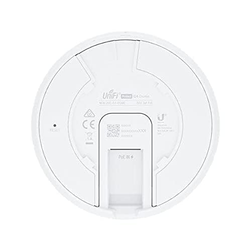Ubiquiti Networks UniFi Protect G4 Dome Camera | Compact 4MP Vandal-Resistant Weatherproof Cam with Integrated IR LEDs, Motion Only Alert