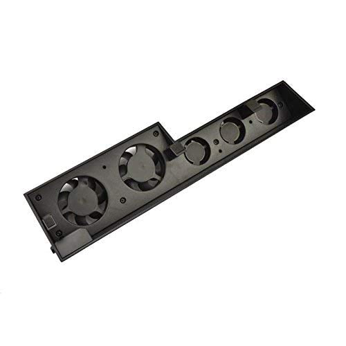 OSTENT USB Cooling Fan Cooler 4-Fan Temperature Adjustable for Sony PS4 Console