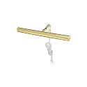 WESTINGHOUSE Lighting Corp 75051 14-Inch Polished Brass Picture Light Fixture Finish, 1 Pack