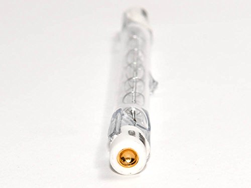Bulbrite Q300T3CL 120-Volt Halogen Long J-Type Torchiere Bulb, 300-Watt