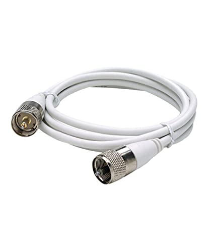 Seachoice 50 - 19761 Cabling Coaxial Antenna, 3 m