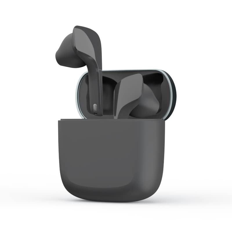 ICESOMNUS Sabbat JetPods Wireless Bluetooth 5.2 Headset 2023 Sound Quality Sports in-Ear Suitable for iOS and Android(Graphite Black)