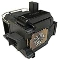 CJD ELP69 Replacement Projector Lamp with Housing for Power Lite Home Cinema 5020ub 5030ub 5025ub 5020ube 5030ube 5010E Pro Cinema 6030ub 6020UB 6010