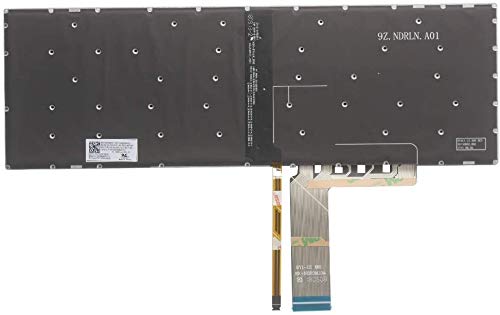 Laptop Replacement Keyboard Fit Lenovo IdeaPad S145-15IWL S145-15AST S145-15API US Layout Backlight