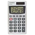 CASIO CASHS8V CASIO HS8VA 8 Digit - Basic Handheld Calc