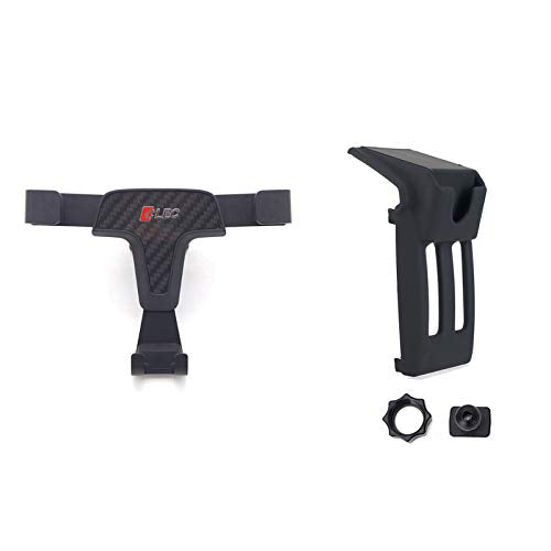ITrims Car Accessories Dashboard Mount Car Phone Mount Cradle Cell Phone Holder Car Phone Holder for Toyota Land Cruiser Prado FJ150 J150 (Carbon