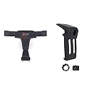 ITrims Car Accessories Dashboard Mount Car Phone Mount Cradle Cell Phone Holder Car Phone Holder for Toyota Land Cruiser Prado FJ150 J150 (Carbon