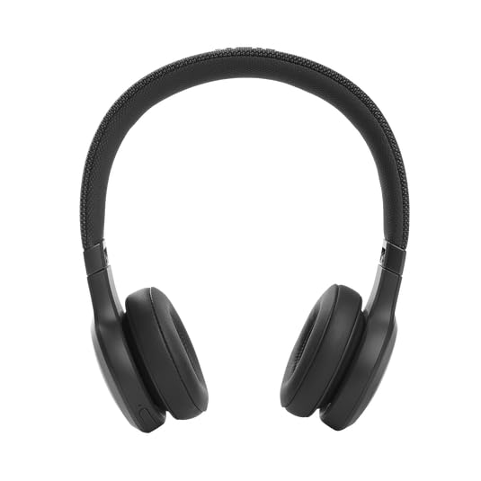 JBL Live 460NC Wireless On Ear Noise Cancelling Headphone Bundle with gSport Case (Black)