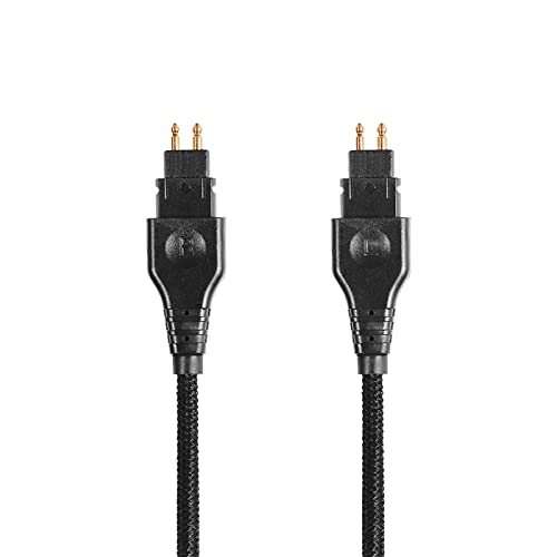 FAAEAL Replacement Audio Cable for Sennheiser HD560 Headsts,3.5mm/2.5mm/4.4mm Braided 5N LC-OFC Upgrade Cable for Sennheiser HD580,HD600,HD660S,HD650…