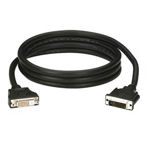 Black Box 6-ft. DVI-A to VGA HD15 Cable, Male/Male