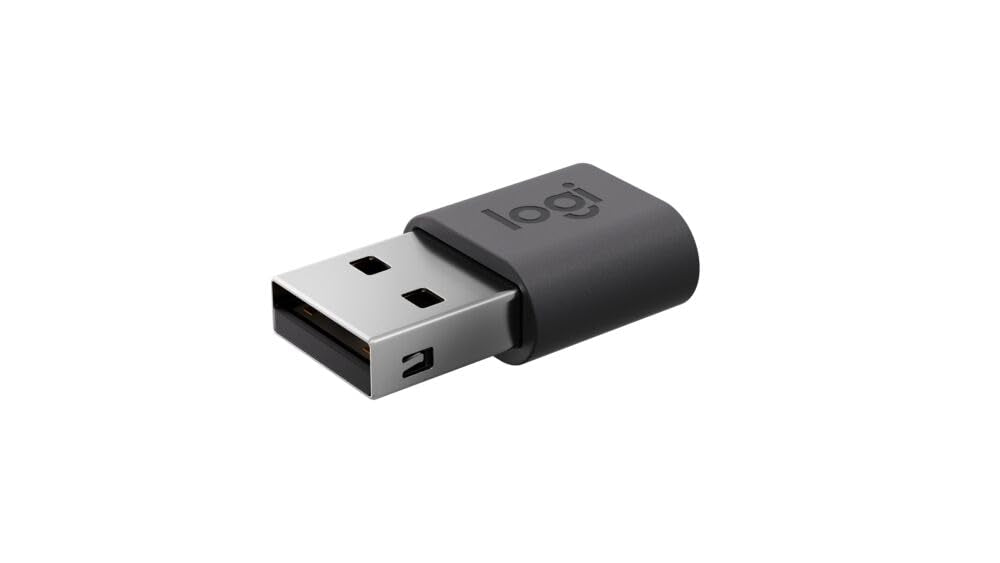 Logitech USB-A to USB-C Adapter