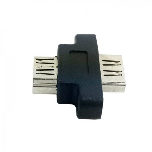 cablecc HDMI Female to HDMI 1.4 Female Extension Extender Coupler Adapter with Panel Mount Holes