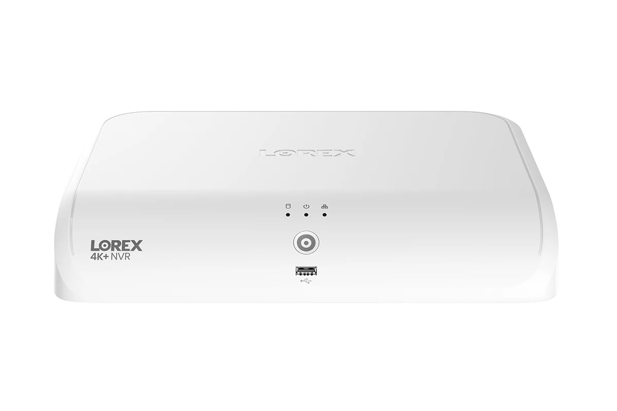 Lorex 4K 12MP Outdoor Security Camera System with 6 IP Wired Bullet Security Camera with 2TB 16 Channel NVR Recorder (Supports Up to 8 Wired + 8
