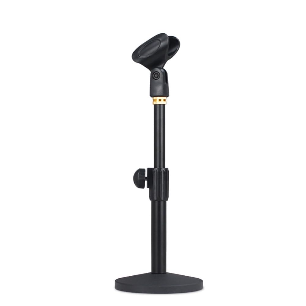 Rode PodMic Dynamic Podcasting Microphone | White Bundle with Pop Filter + Desktop Microphone Stand + XLR Cable + Cleaning Cloth (5 Item)