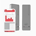 Pearl People Counter: Fully Wireless 2.4ghz Wi-Fi Visitor Counter/Patron Counter/Door Counter/Retail Customer Traffic Counter - in & Out Detection