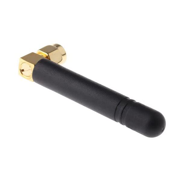 CompuPort Omni Smallest 4G LTE Antenna with SMA Male Connector- Low Profile for Telemetries, & IoT Frequency: 698-960/1710-2700Mhz