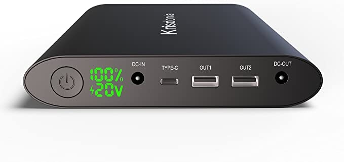 T POWER Charger for Krisdonia Omni Omars Renogy GP10 AC PD 100W NJF-5X, NJF-2, NJF-6X, NJF-3X, Mini Power Bank Ultimate 20+ Power Bank 24000mAh Ac Dc…