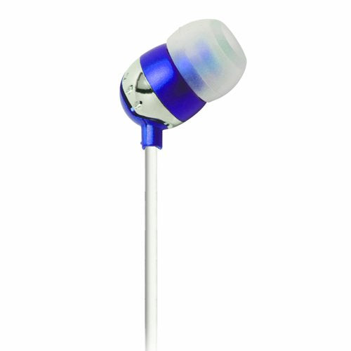 Scosche HP6PU Universal Hi-Fi Ear Bud Headphones (Purple)