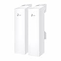 TP-Link Omada Outdoor WiFi Bridge Kit (EAP211-Bridge KIT) - Point-to-Point Long-Range Wireless Bridge, 5GHz 867Mbps Speed, Secure & Reliable