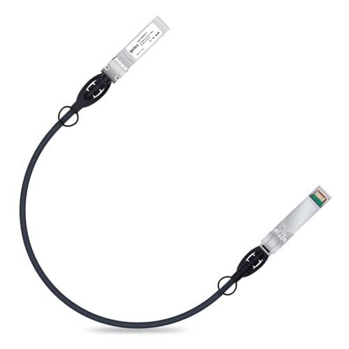 ipolex 10G SFP+ Cable, Direct Attach Copper(DAC) Passive Twinax Cable, for Cisco SFP-H10GB-CU0.5M, Ubiquiti UniFi UC-DAC-SFP+, Meraki, TP-Link