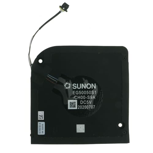 New CPU Cooling Fan for Dell Latitude 15 5520 Precision 3560 0DXJNV EG50050S1-CH00-S9A 023.100LB.0021
