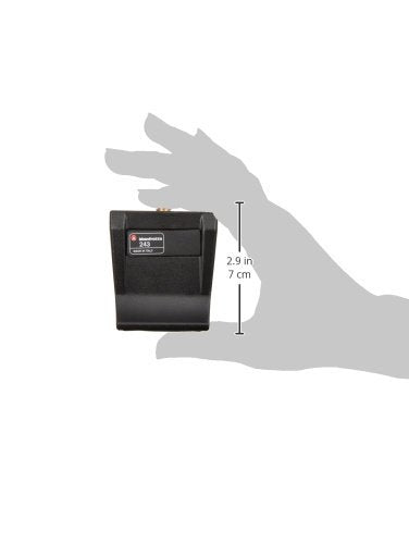 Manfrotto 243 Car Window Pod - Replaces 3292,Black,6.4 ounces