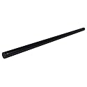 Rockville RSP36 36" Mounting Pole, Heavy Duty Steel, Universal Fit, 35mm Diameter, for DJs and Live Sound - Black