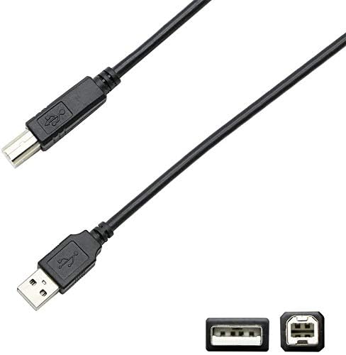 WEARE Explore Air 2 USB Cable USB 2.0 Cord Compatible for Midiplus X3 X4 X6 mini AK490,Arturia MiniLab MKII,Cricut Explore Air 2,Cricut Maker,Brother