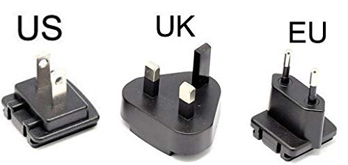 ARTRONIX Power Adapter Supply 12V 2A 5.5 X 2.1 mm for MAG 254 256 322, DREAMLINK Dlite T1PLUS T2 T5, FORMULER ZX Z7+ Z8 International US/UK/EU Europe…