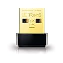 TP-Link Nano AC600 USB WiFi Adapter(Archer T2U Nano)- 2.4G/5G Dual Band Wireless Network Transceiver for PC Desktop, Travel Size, Supports Windows