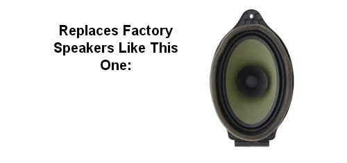Speaker Adapters Compatible with Cadillac Escalade XT4 XT5 XT6 XT7 Chevy Chevrolet Blazer Camaro Colorado Silverado Suburban Tahoe GMC Sierra Yukon
