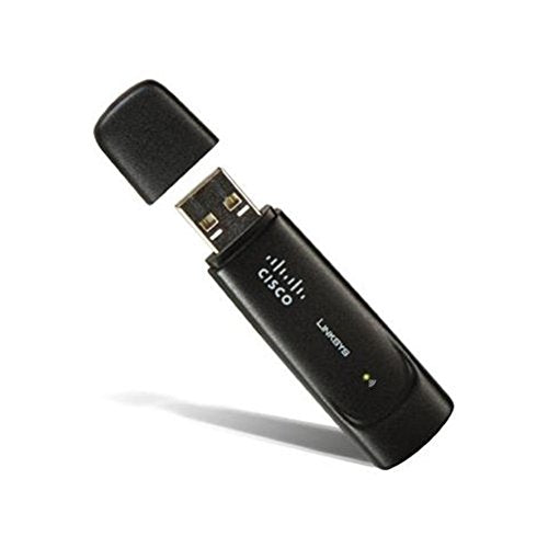 Linksys Compact Wireless-G USB Adapter WUSB54GC - Network adapter - Hi-Speed USB - 802.11b, 802.11g