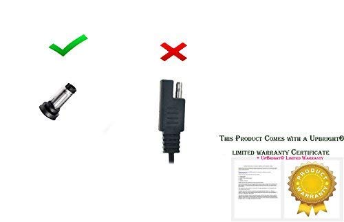 UpBright 6V AC Adapter Compatible with Disney Minnie Mouse Girls 17096 17607 Roadster Racer 6-Volt Battery Ride-On 17327 17347 17527 McQueen Car…