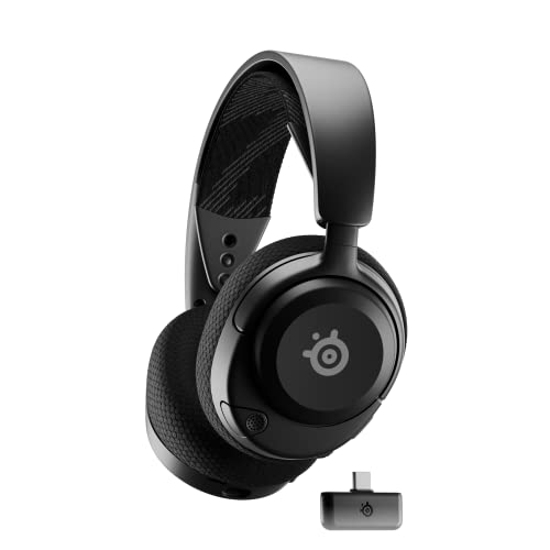 SteelSeries Arctis Nova 4 Wireless Multi-Platform Gaming Headset (Renewed)