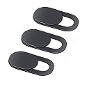Privacy Camera Cover Compatible with Samsung Galaxy Note 10 Plus, Security Blocker Webcam Closure Black for Galaxy Note 10 Plus Phone