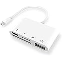 Anytrox Car Play Adapter for iPhone with Video,Easy Plug and Play_White