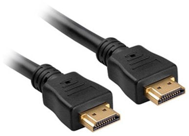 HYPE 6' HDMI v1.4 (M) to HDMI (M) High Speed Gold-Plated Connectors & 3D Ready