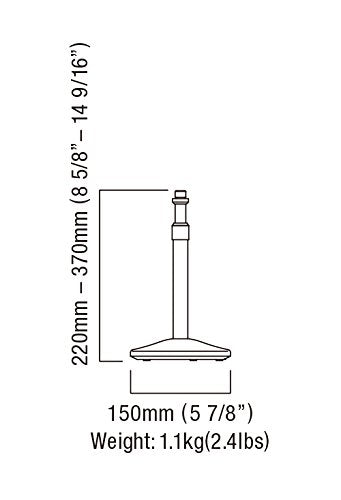 Tama MS50BK Table Top Stand