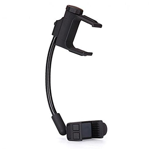Car Mount Mirror Holder Rear View Swivel Cradle Stron Grip Compatible with Samsung Galaxy A70 - Samsung Galaxy A71 5G - Samsung Galaxy A9 - Samsung