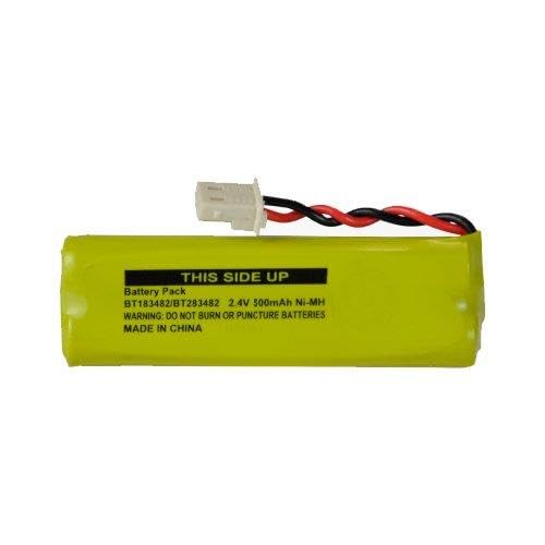 Compatible Cordless Phone Battery, Works with Vtech LS6425 Cordless Phone, (Ni-MH, 2.4V, 500 mAh) Ultra Hi-Capacity, Compatible with Vtech