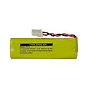 Compatible Cordless Phone Battery, Works with Vtech LS6425 Cordless Phone, (Ni-MH, 2.4V, 500 mAh) Ultra Hi-Capacity, Compatible with Vtech