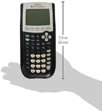 Texas Instruments Ti-84 plus Graphing calculator - Black