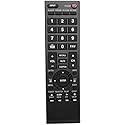 Replacement Remote Control for Toshiba 23L1350U 29L1350U 40L2200U 50L2200U 55TL515U LCD HDTV