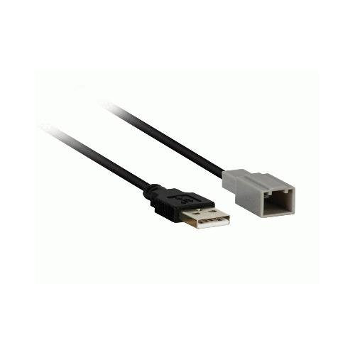 AXXESS AX-TOYUSB - USB-Auxiliary Retention Harness - Adaptor to Retain OE USB in Select Toyota Vehicles